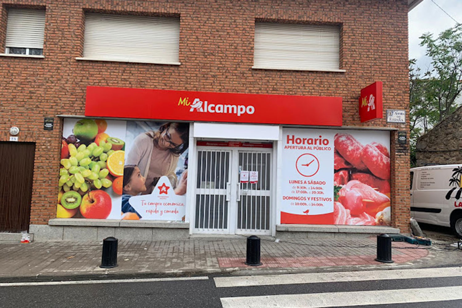 Alcampo Banner