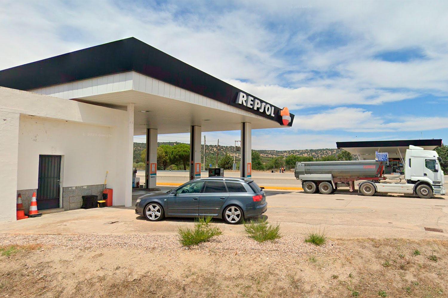 Banner Repsol