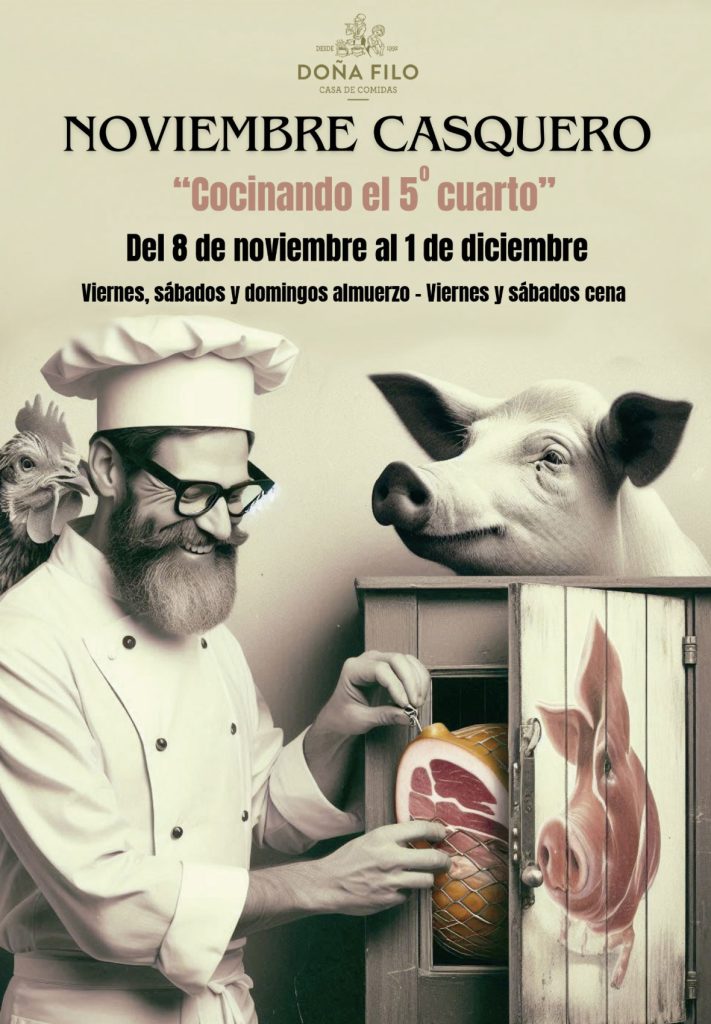 Noviembre Casquero CArtel